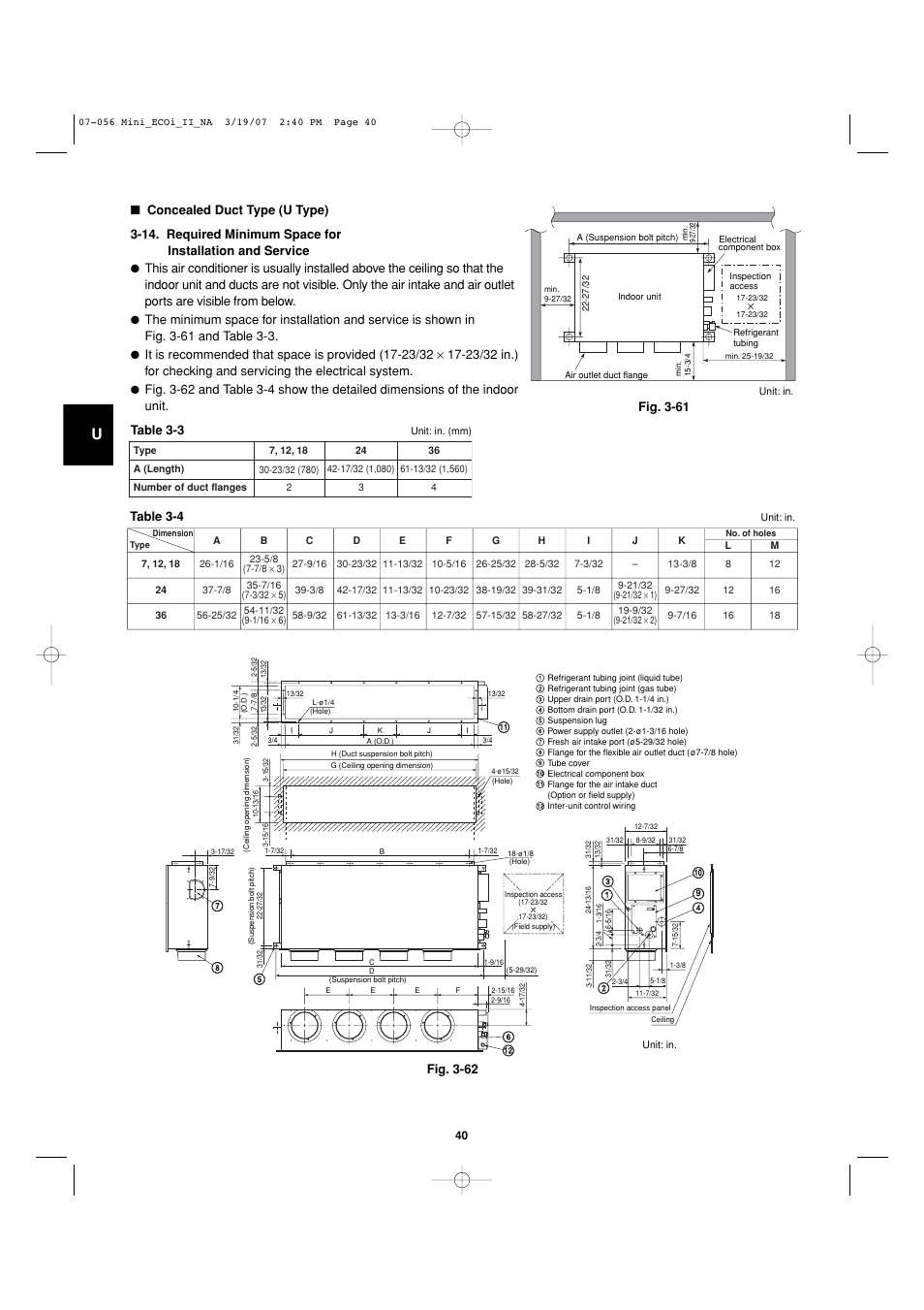 Table 3-4 | Sanyo AHX0952 User Manual | Page 40 / 90