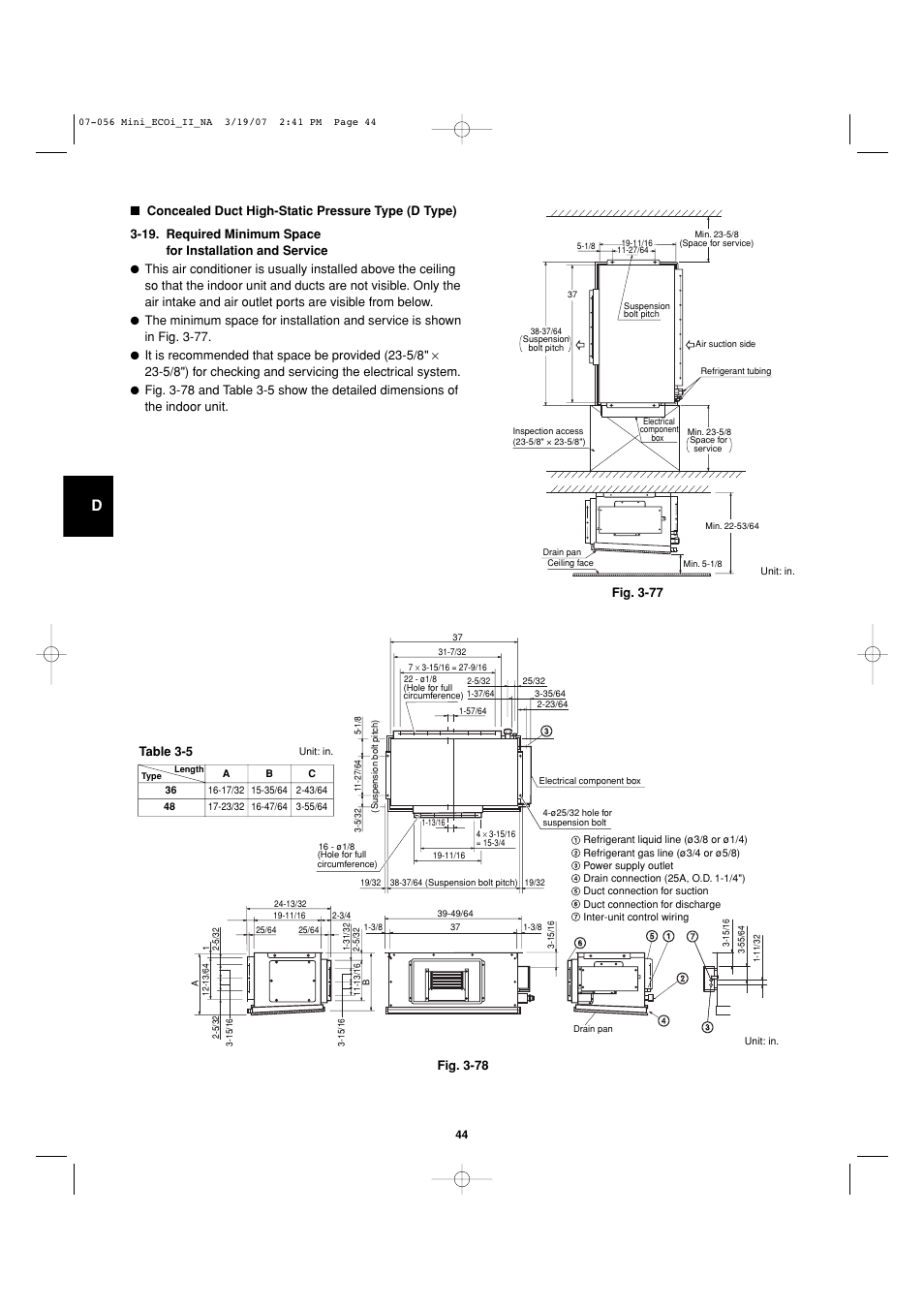 Sanyo AHX0952 User Manual | Page 44 / 90