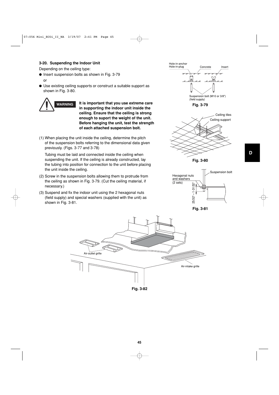 Sanyo AHX0952 User Manual | Page 45 / 90
