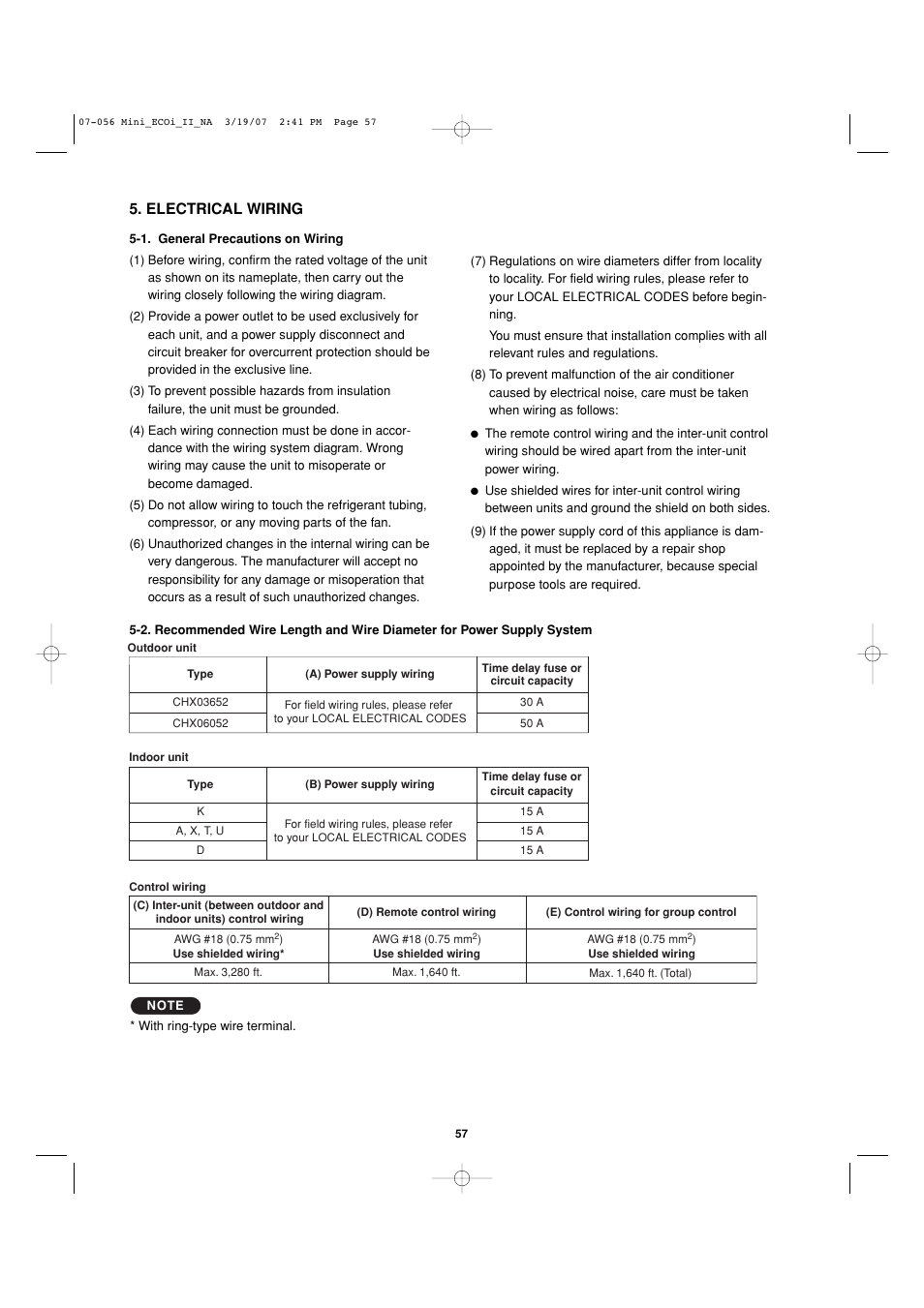 Sanyo AHX0952 User Manual | Page 57 / 90