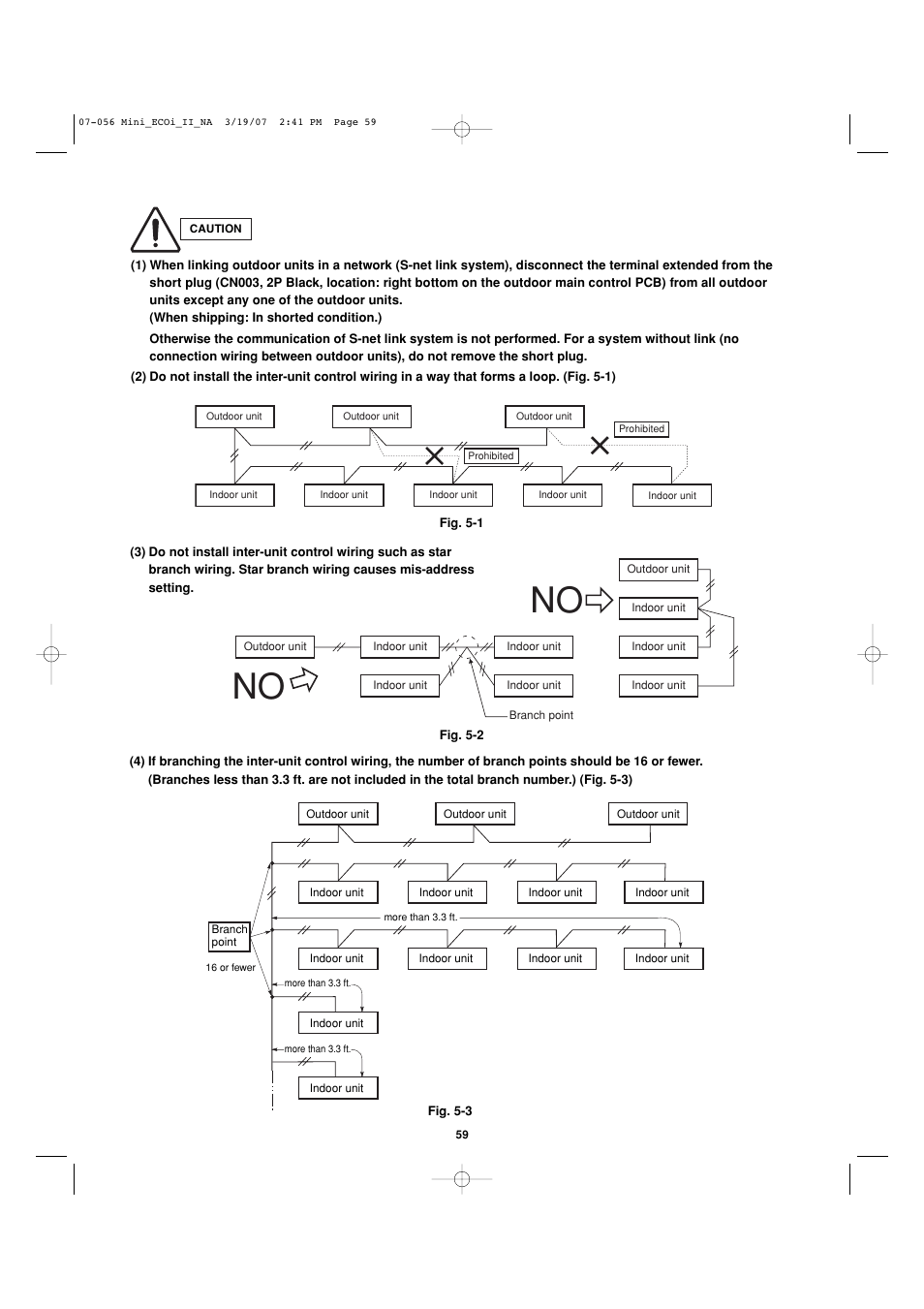 Sanyo AHX0952 User Manual | Page 59 / 90