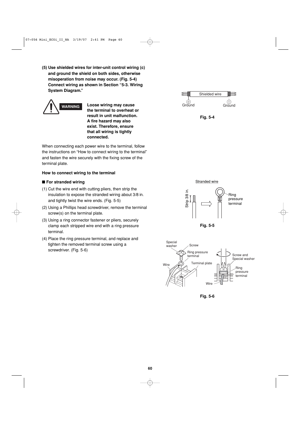 Sanyo AHX0952 User Manual | Page 60 / 90