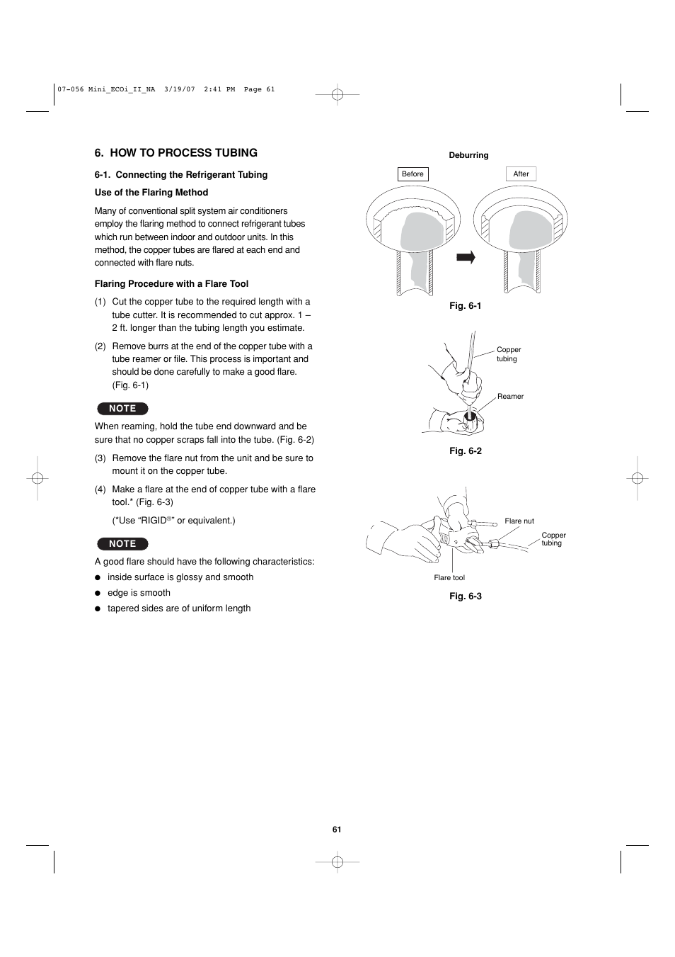 Sanyo AHX0952 User Manual | Page 61 / 90