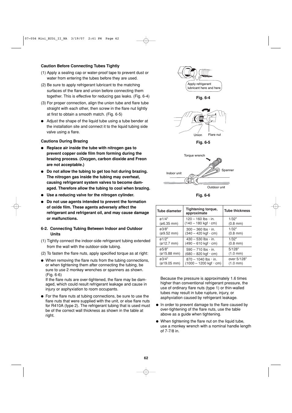 Sanyo AHX0952 User Manual | Page 62 / 90
