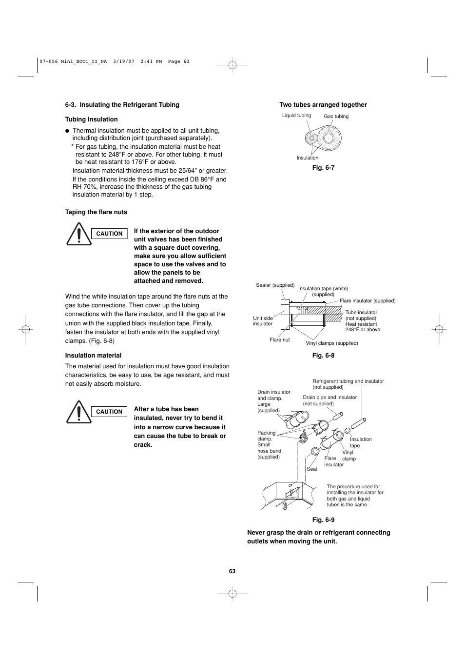 Sanyo AHX0952 User Manual | Page 63 / 90