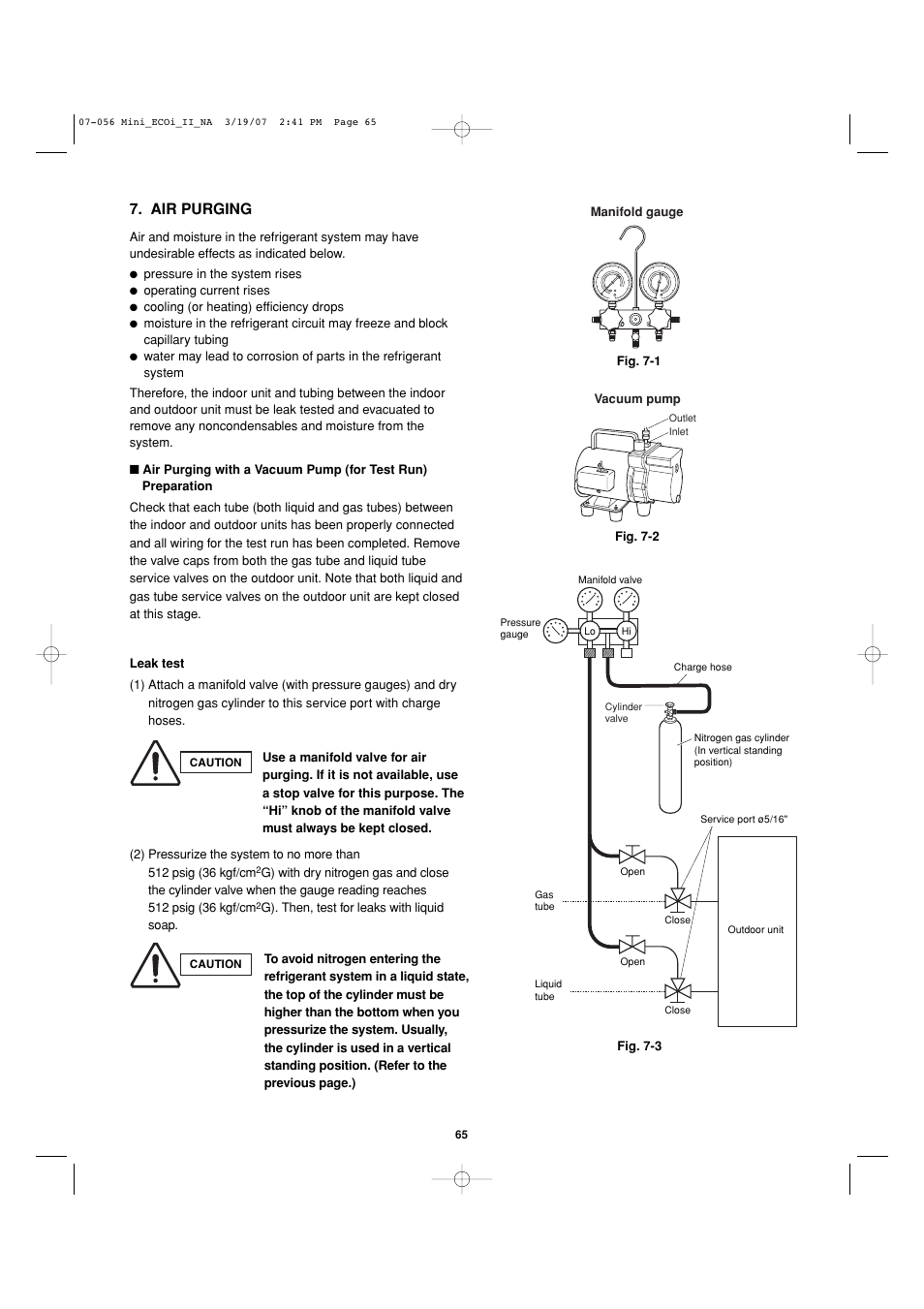 Sanyo AHX0952 User Manual | Page 65 / 90