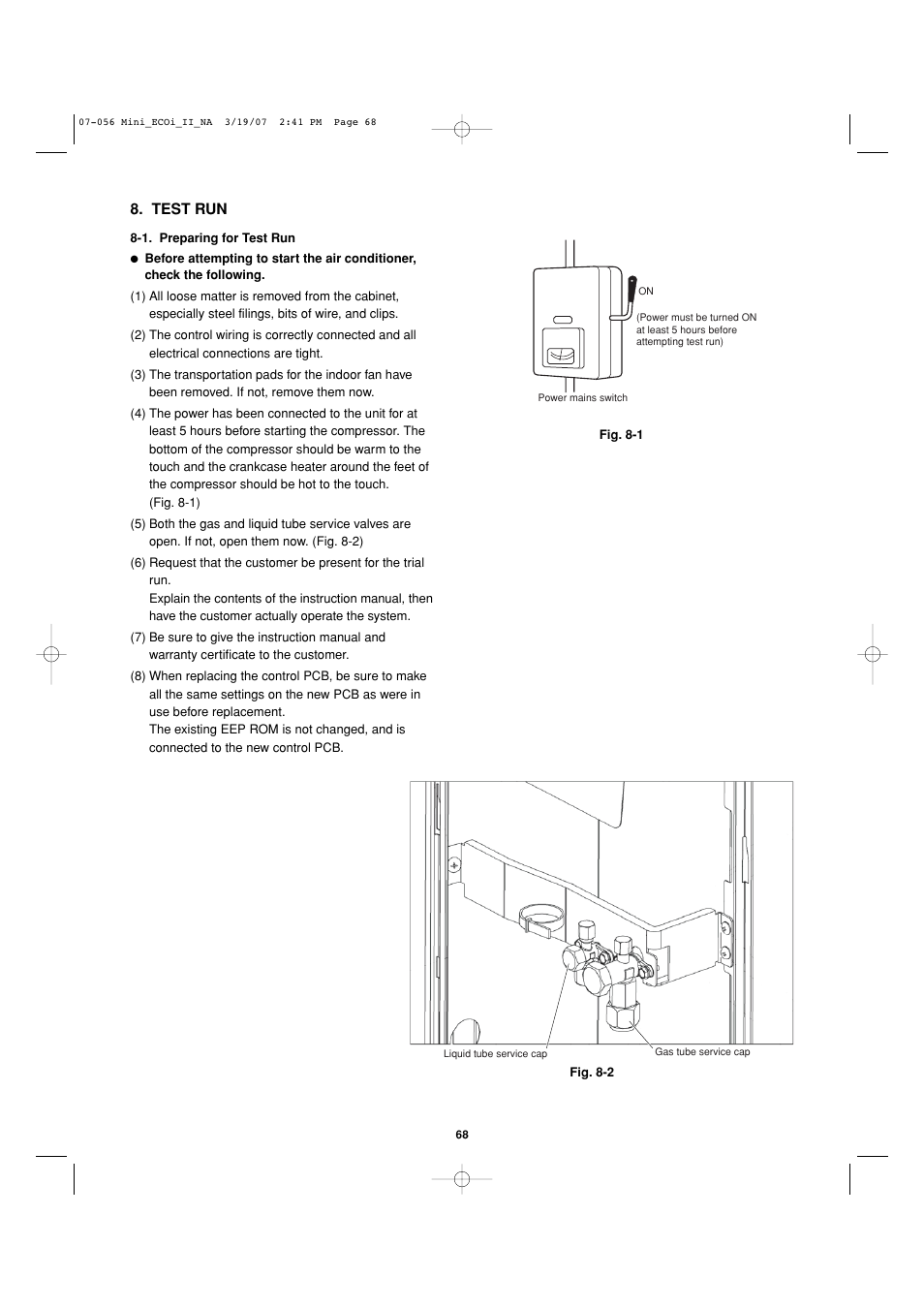 Sanyo AHX0952 User Manual | Page 68 / 90