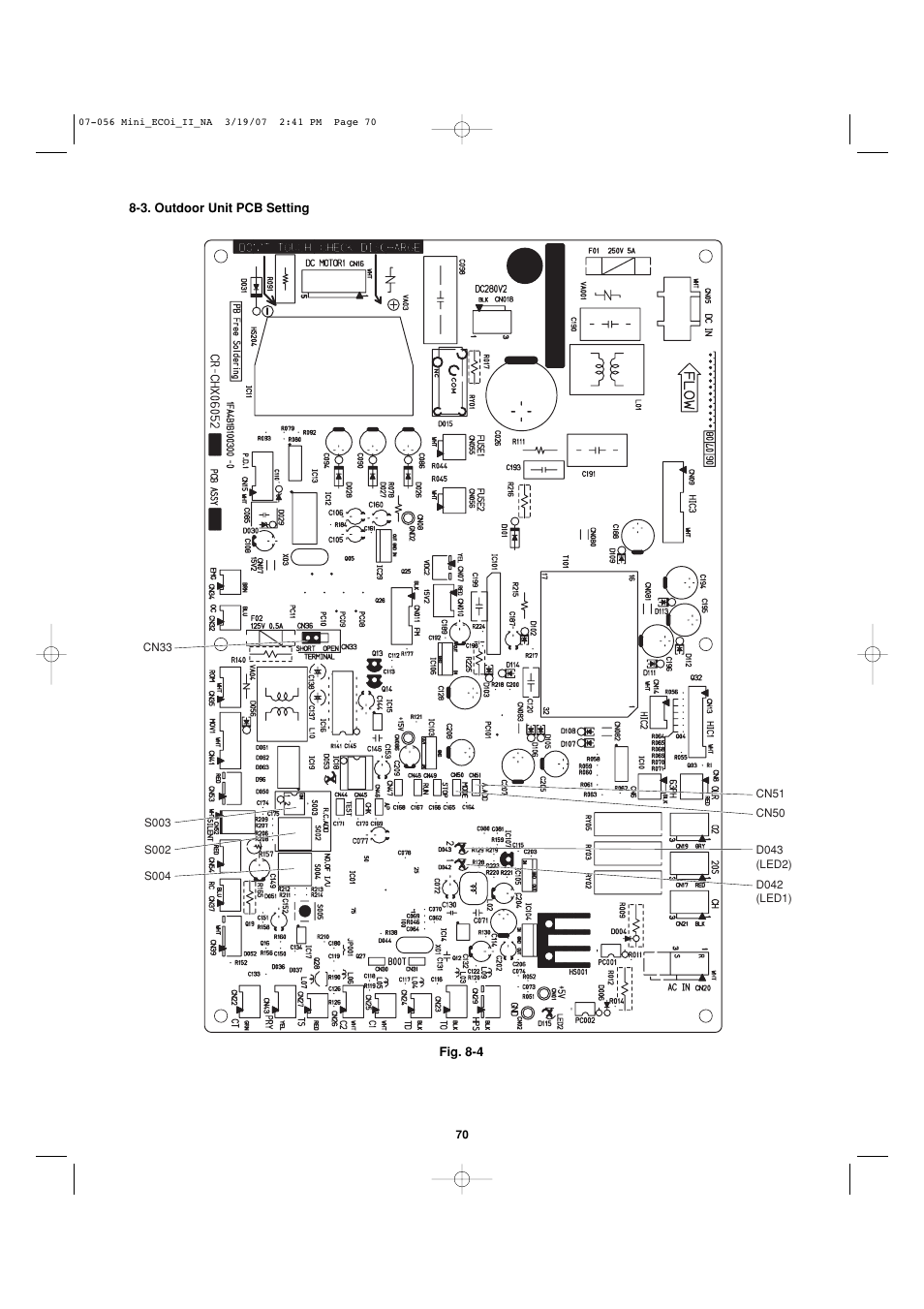 Sanyo AHX0952 User Manual | Page 70 / 90