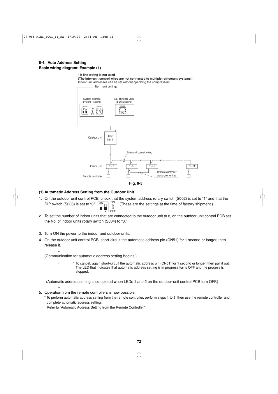 Sanyo AHX0952 User Manual | Page 72 / 90
