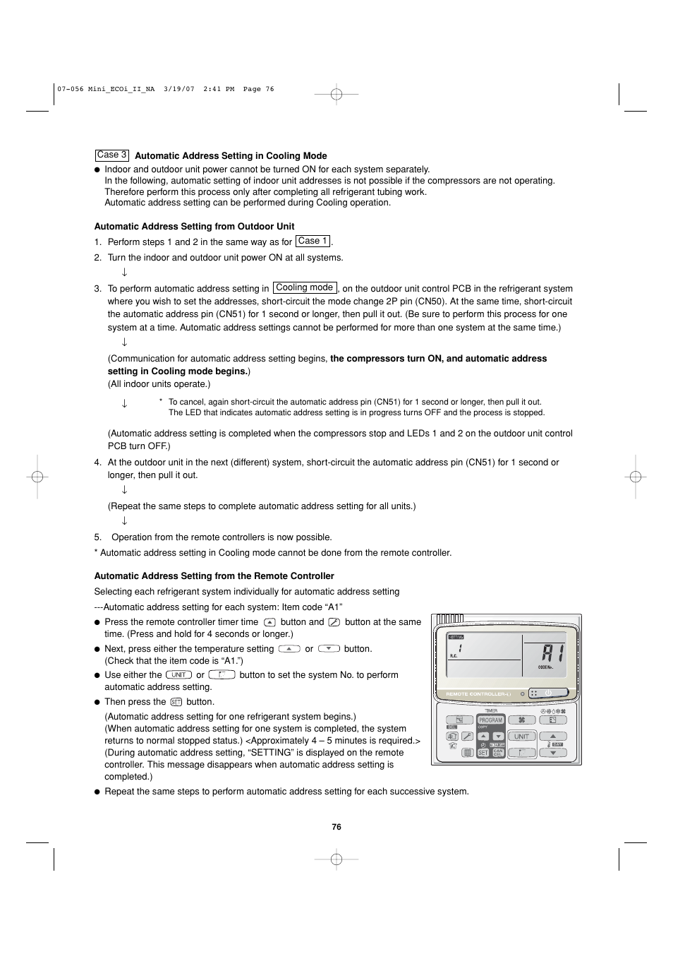 Sanyo AHX0952 User Manual | Page 76 / 90