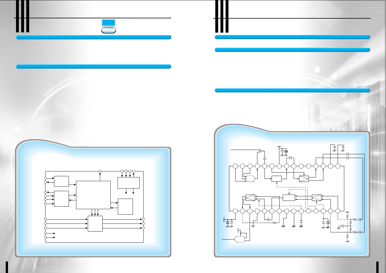 La2351m, Wma decoder, 5 mbps automotive lan transceiver | Sanyo EP93F User Manual | Page 12 / 43