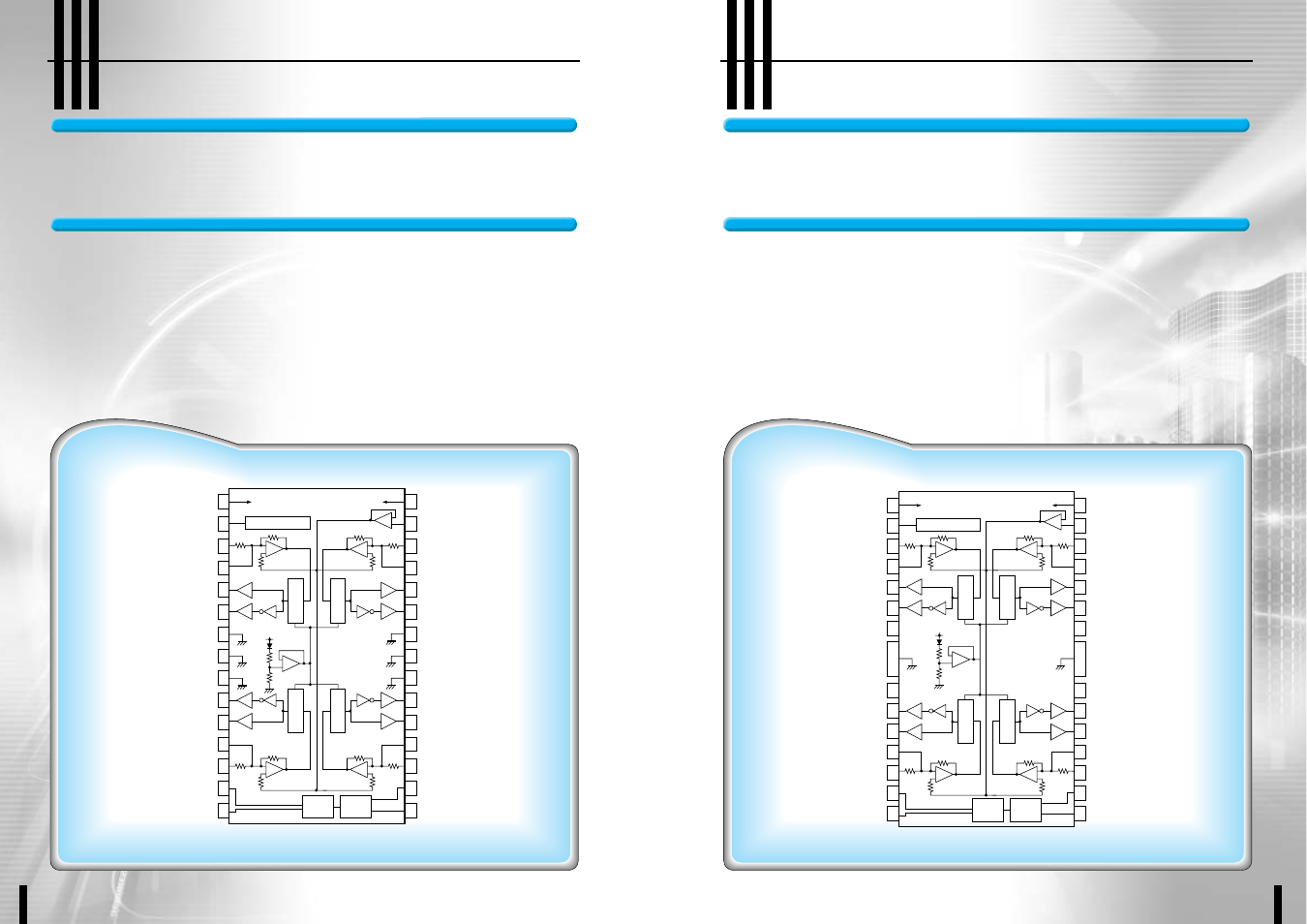 La6541nd, Four-channel driver ic for cd players/decks | Sanyo EP93F User Manual | Page 16 / 43