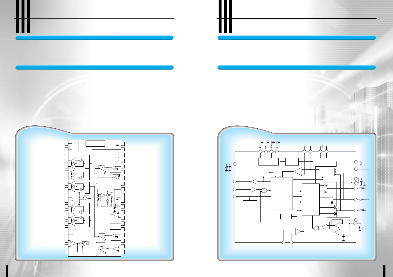 La6565, Lv8280t, Five-channel driver ic for cd players/decks | Dvd-rom spindle motor driver ic | Sanyo EP93F User Manual | Page 18 / 43