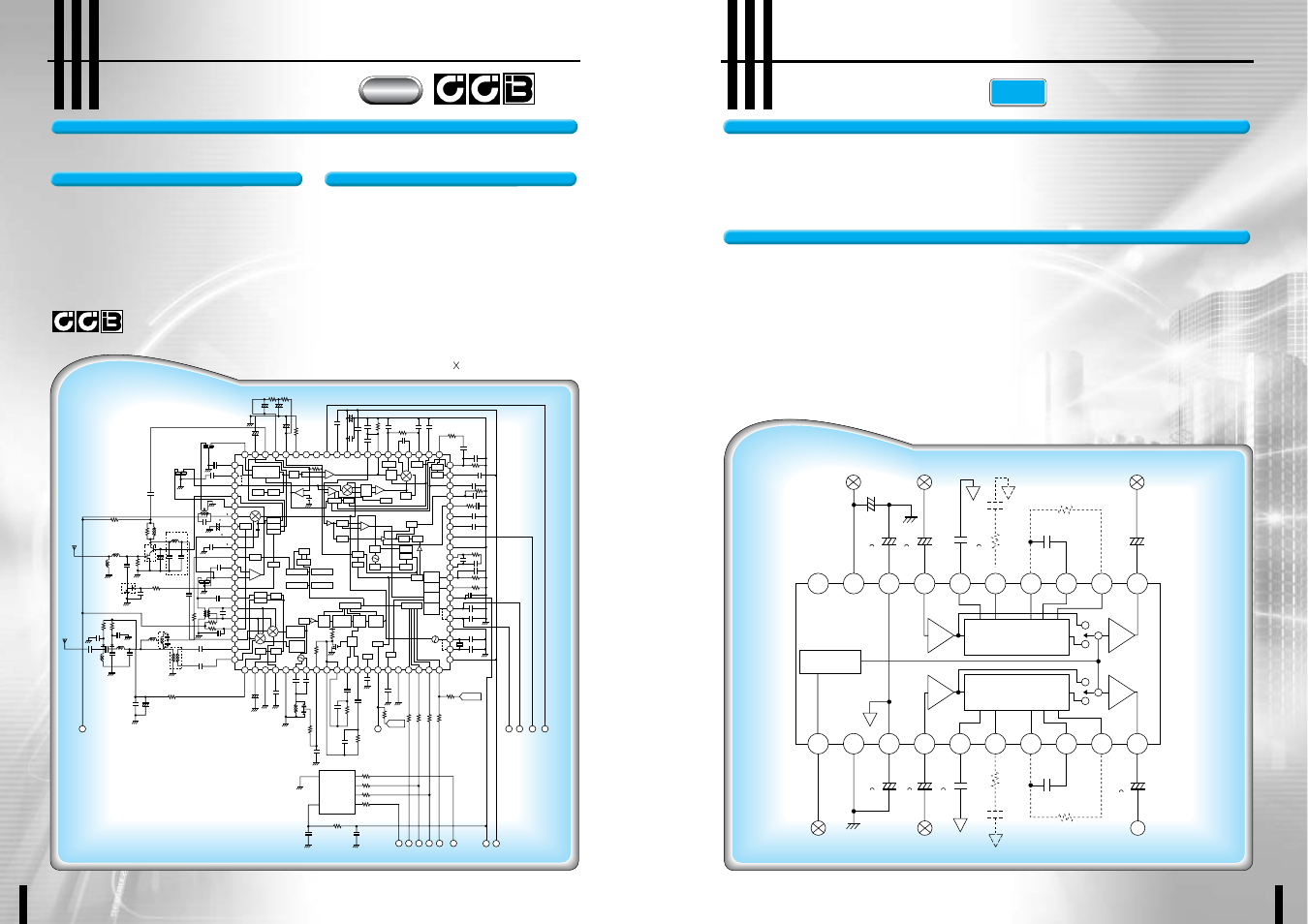 La2655v, Bus control tuner ic, Car audio 38 | Car audio, Under development under development, Conditional product conditional product | Sanyo EP93F User Manual | Page 21 / 43