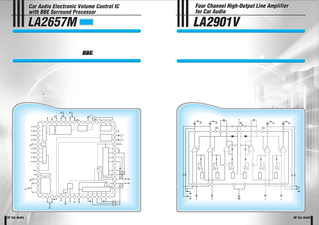 La2657m, La2901v | Sanyo EP93F User Manual | Page 22 / 43