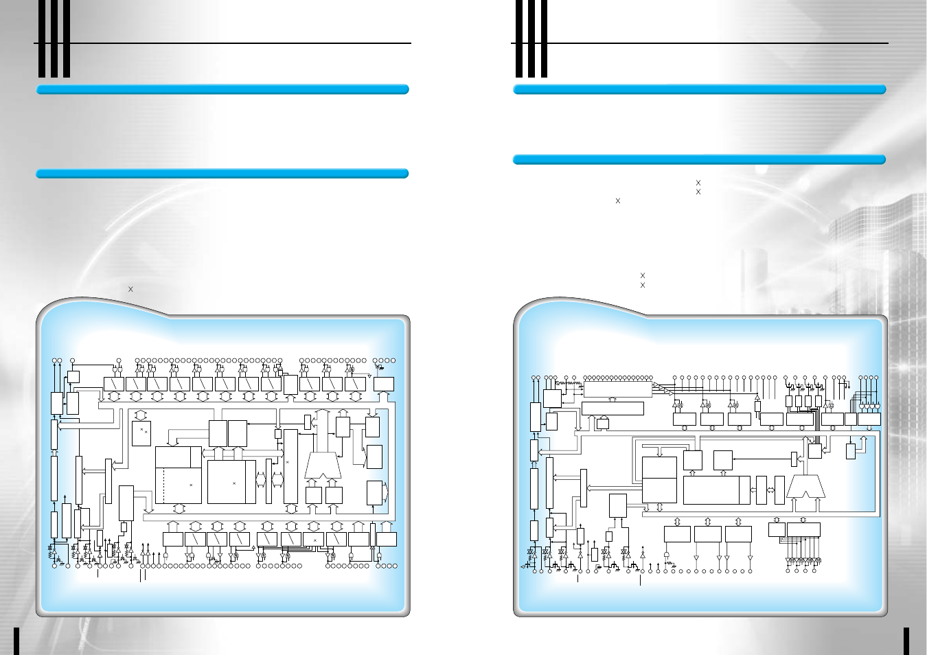 Series, Electronic tuning etr controllers | Sanyo EP93F User Manual | Page 29 / 43