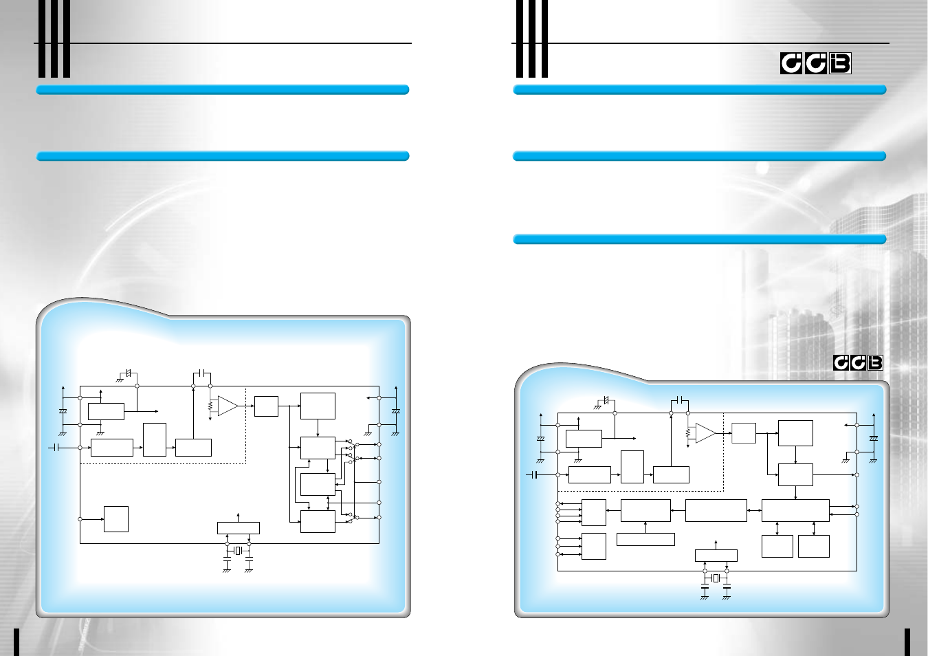 Rds demodulator ics, Single-chip rds signal-processing system ic | Sanyo EP93F User Manual | Page 38 / 43