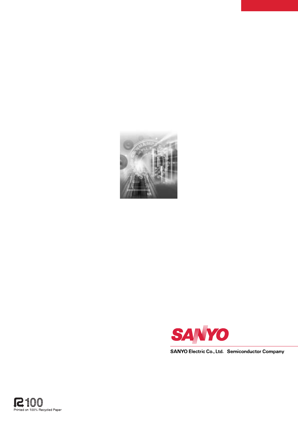 Sanyo EP93F User Manual | Page 43 / 43