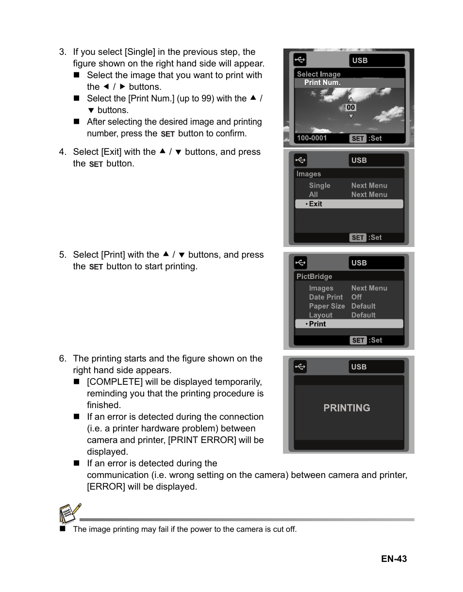 Sanyo VPC-S1085 User Manual | Page 44 / 45