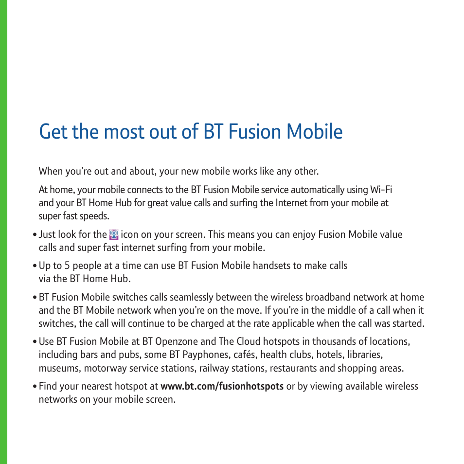 326596_wlbt_post-1.pdf, Get the most out of bt fusion mobile | Sanyo P260 User Manual | Page 3 / 20