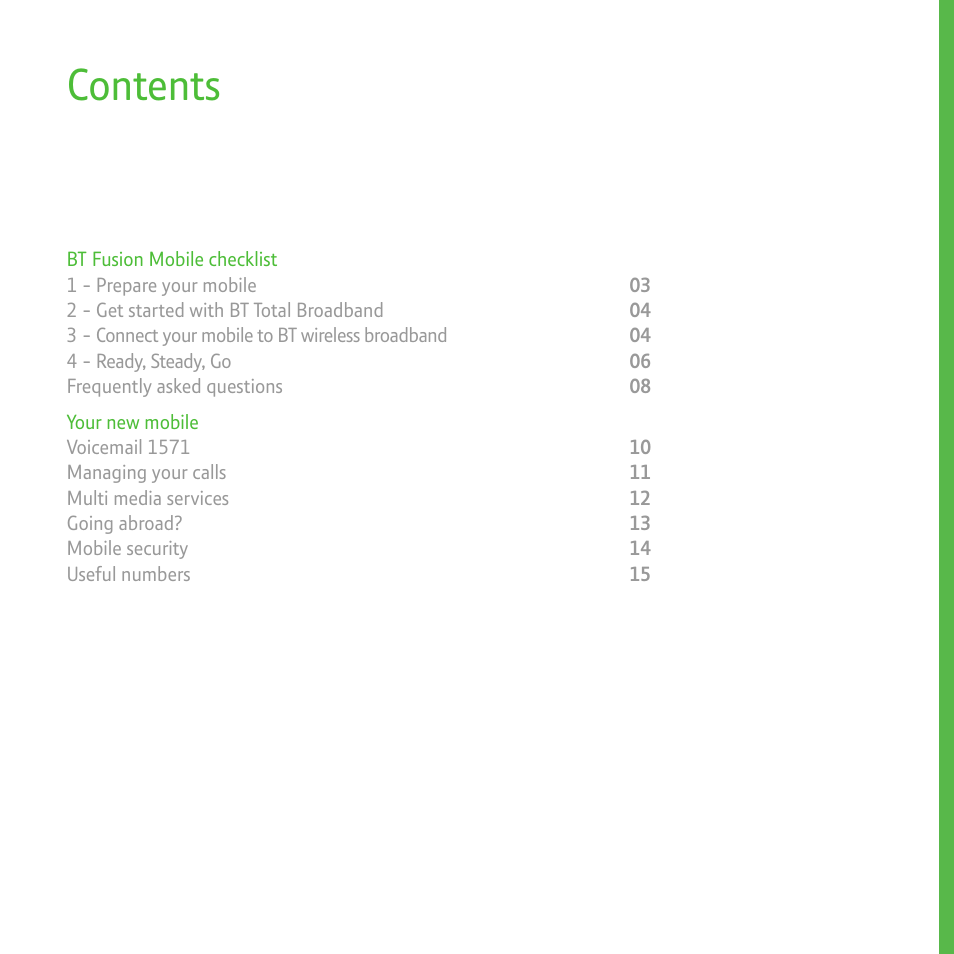 Sanyo P260 User Manual | Page 4 / 20