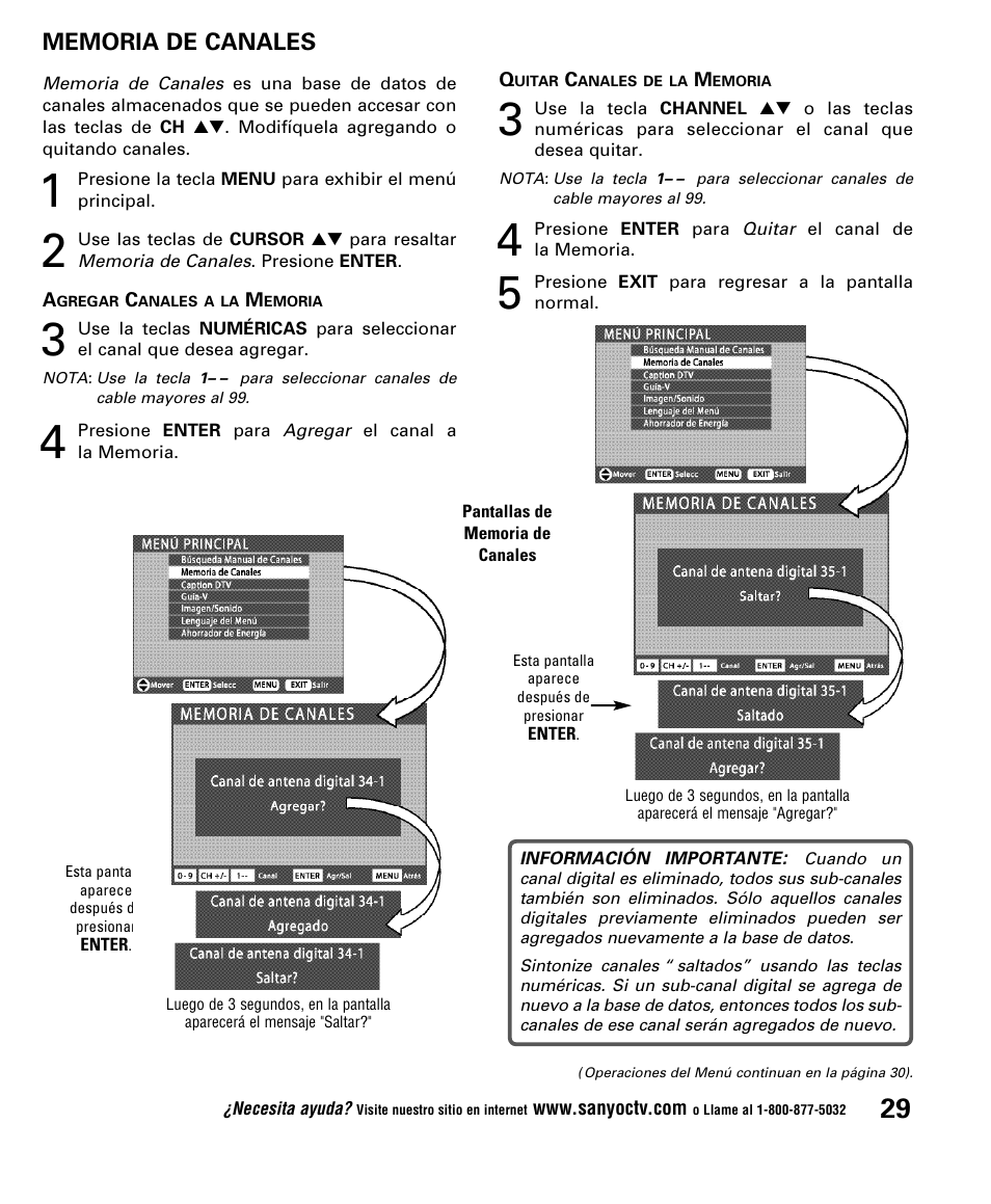 Sanyo DP52848 User Manual | Page 29 / 52