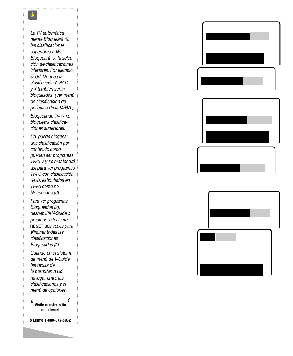 Consejos rápidos | Sanyo DS13330 User Manual | Page 24 / 40