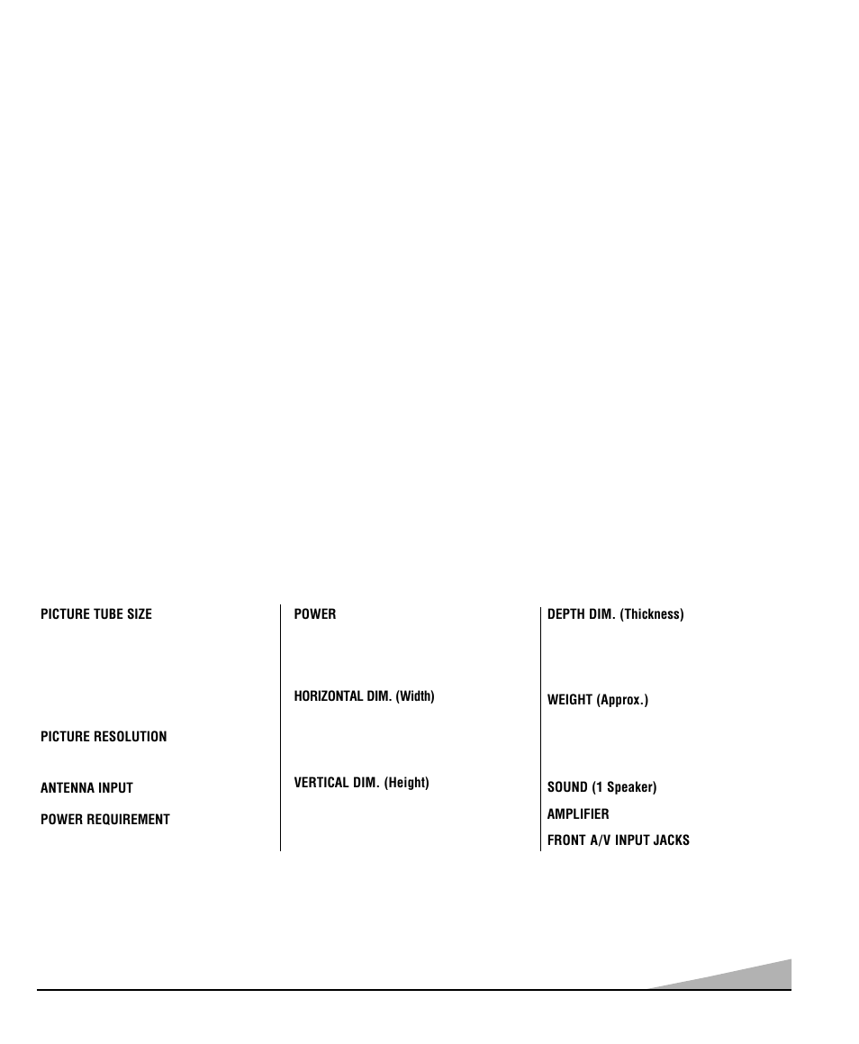 Features specifications, 3welcome to the world of sanyo, Need assistance? visit our web site at | Sanyo DS13330 User Manual | Page 3 / 40