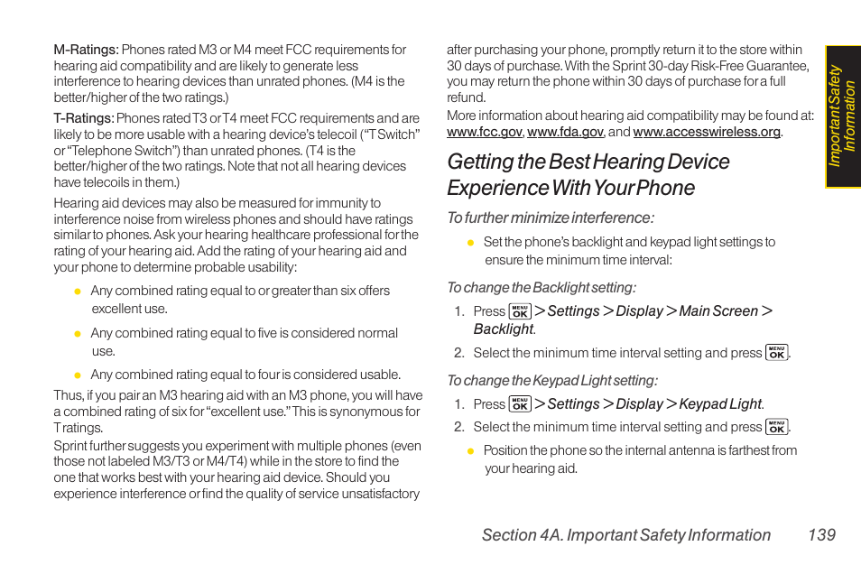Sanyo Katana LX User Manual | Page 151 / 165
