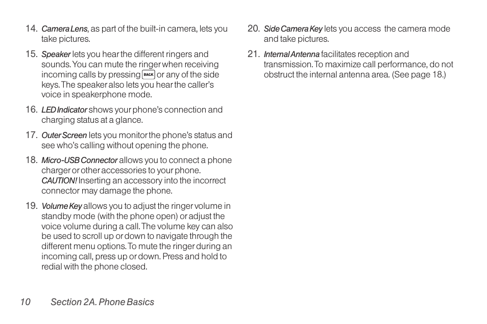 Sanyo Katana LX User Manual | Page 22 / 165