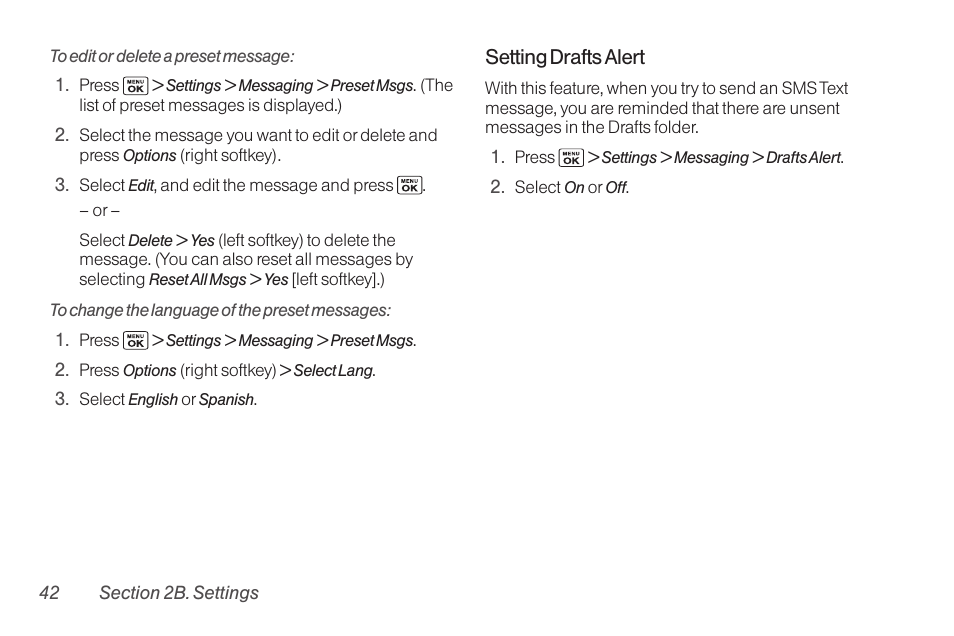 Sanyo Katana LX User Manual | Page 54 / 165