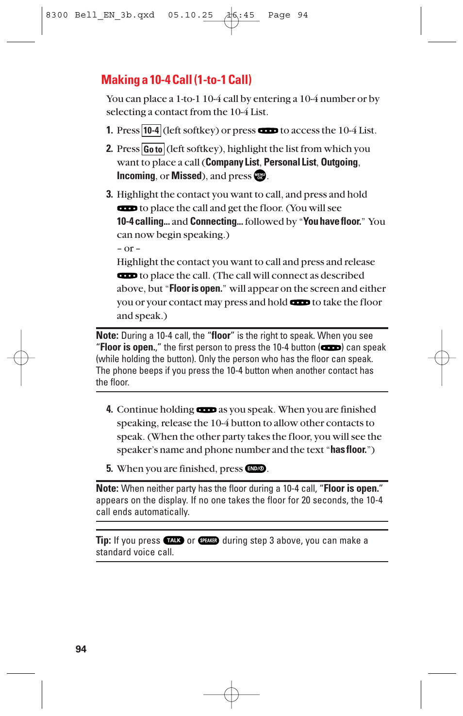 Sanyo scp8300 User Manual | Page 101 / 179