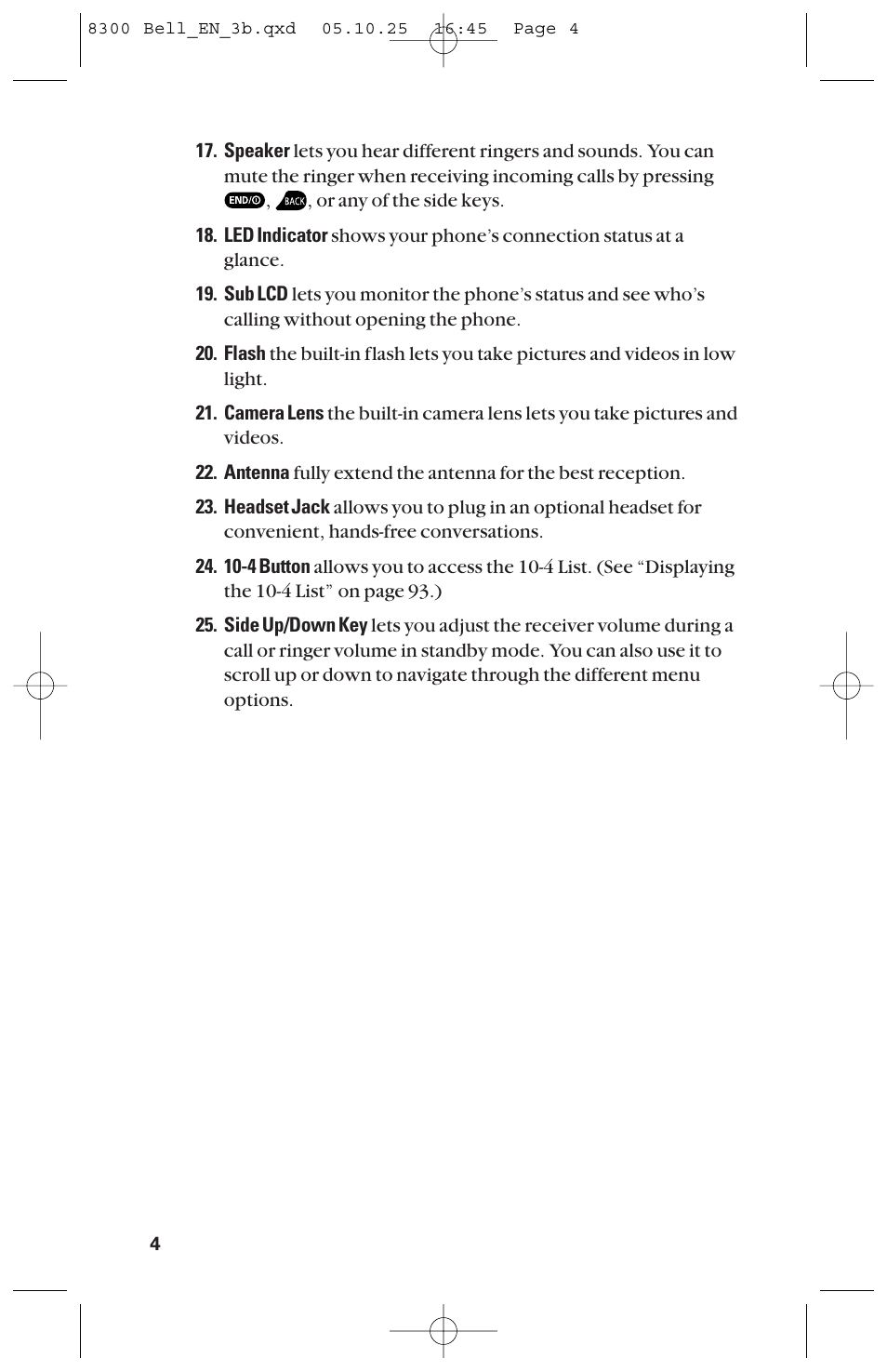 Sanyo scp8300 User Manual | Page 11 / 179