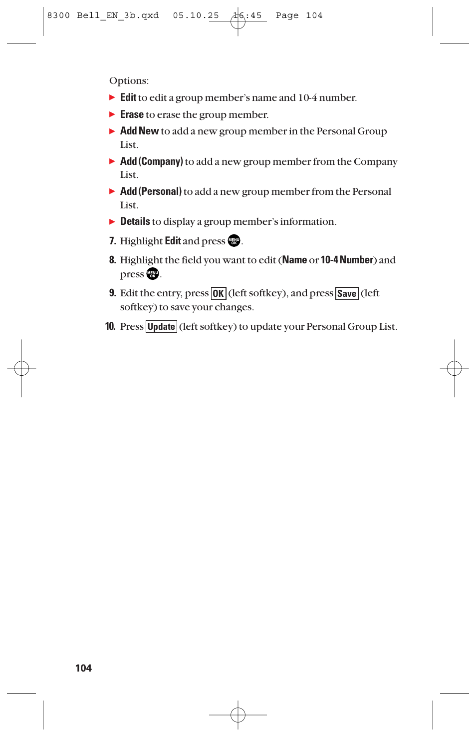 Sanyo scp8300 User Manual | Page 111 / 179