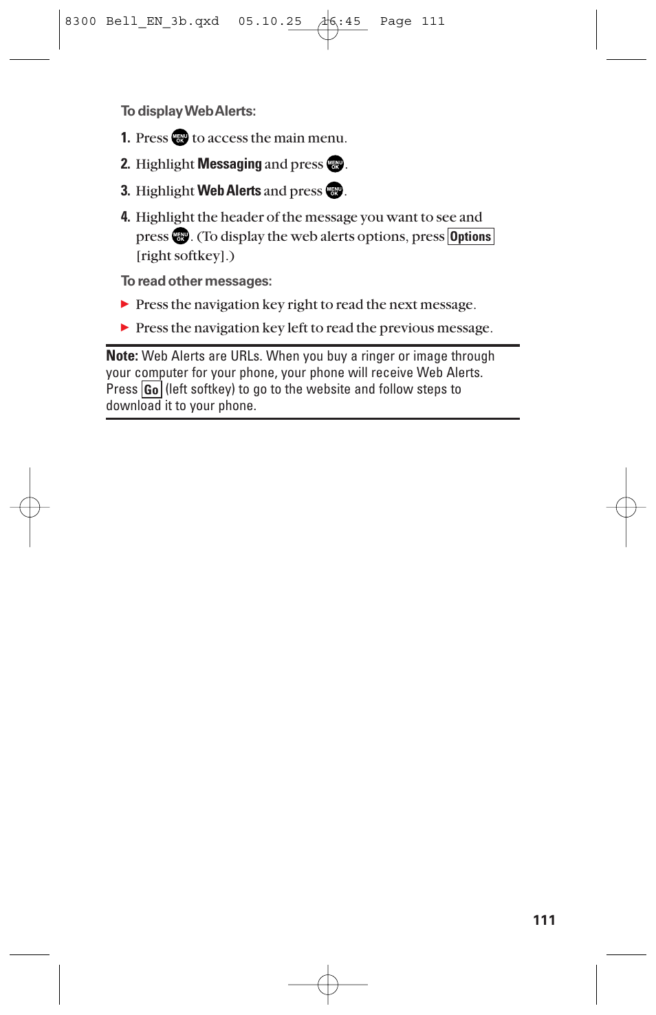 Sanyo scp8300 User Manual | Page 118 / 179