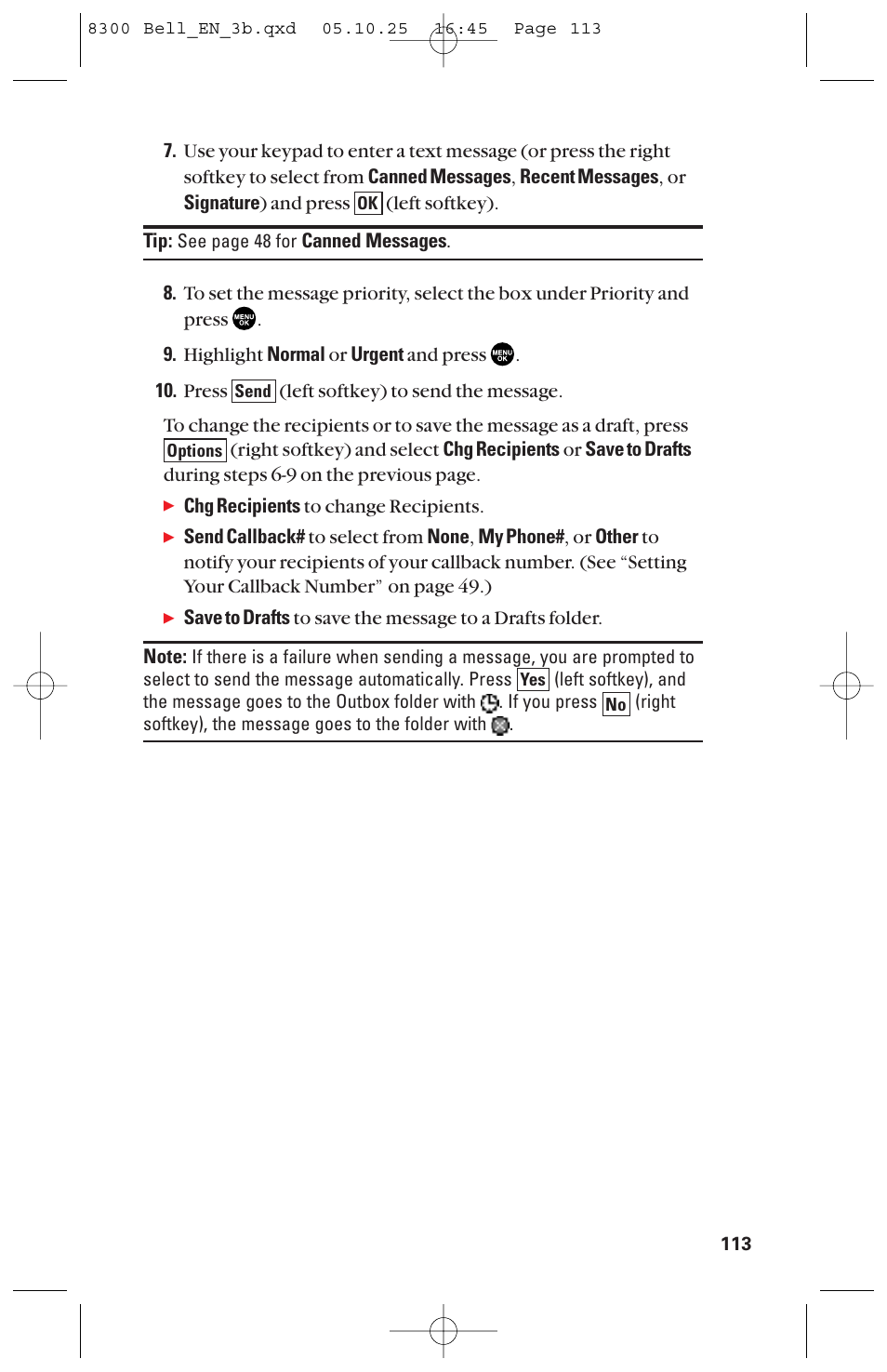 Sanyo scp8300 User Manual | Page 120 / 179