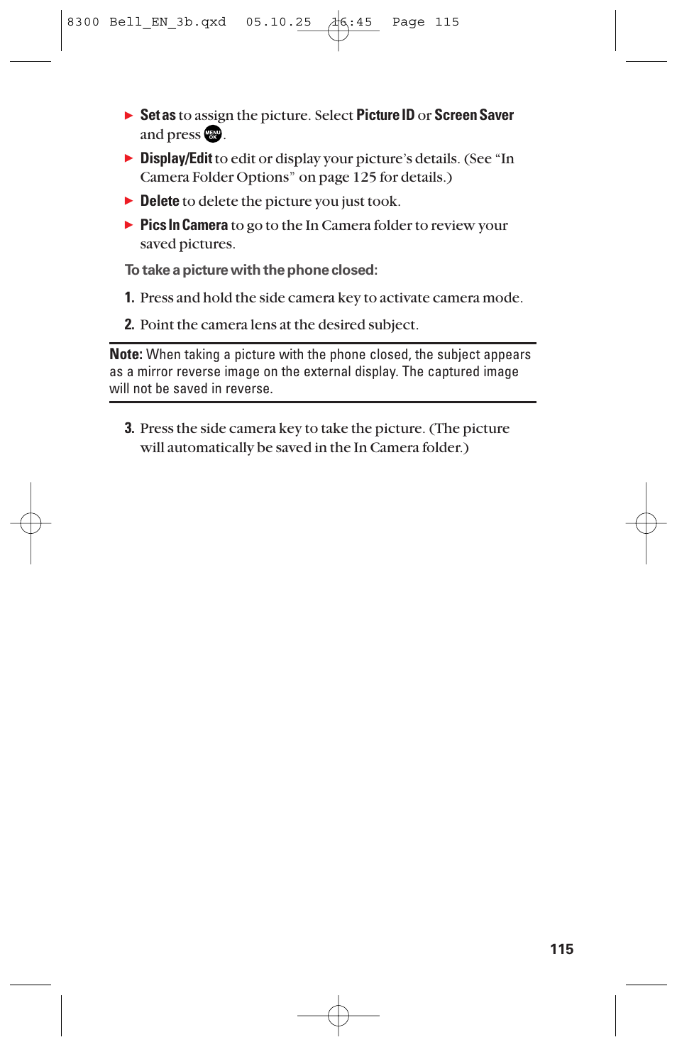 Sanyo scp8300 User Manual | Page 122 / 179