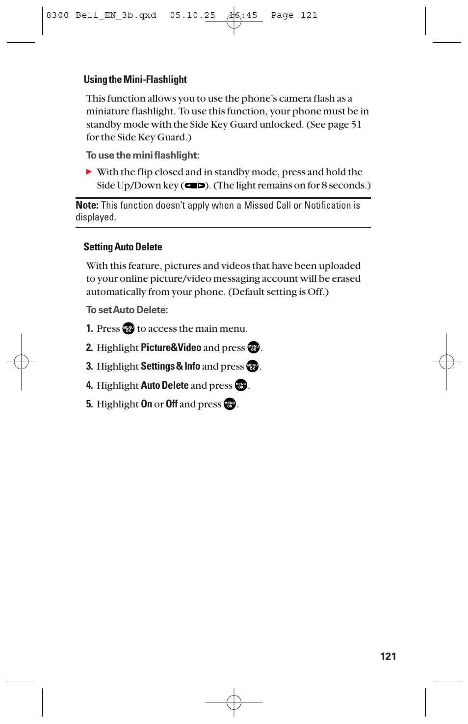 Sanyo scp8300 User Manual | Page 128 / 179
