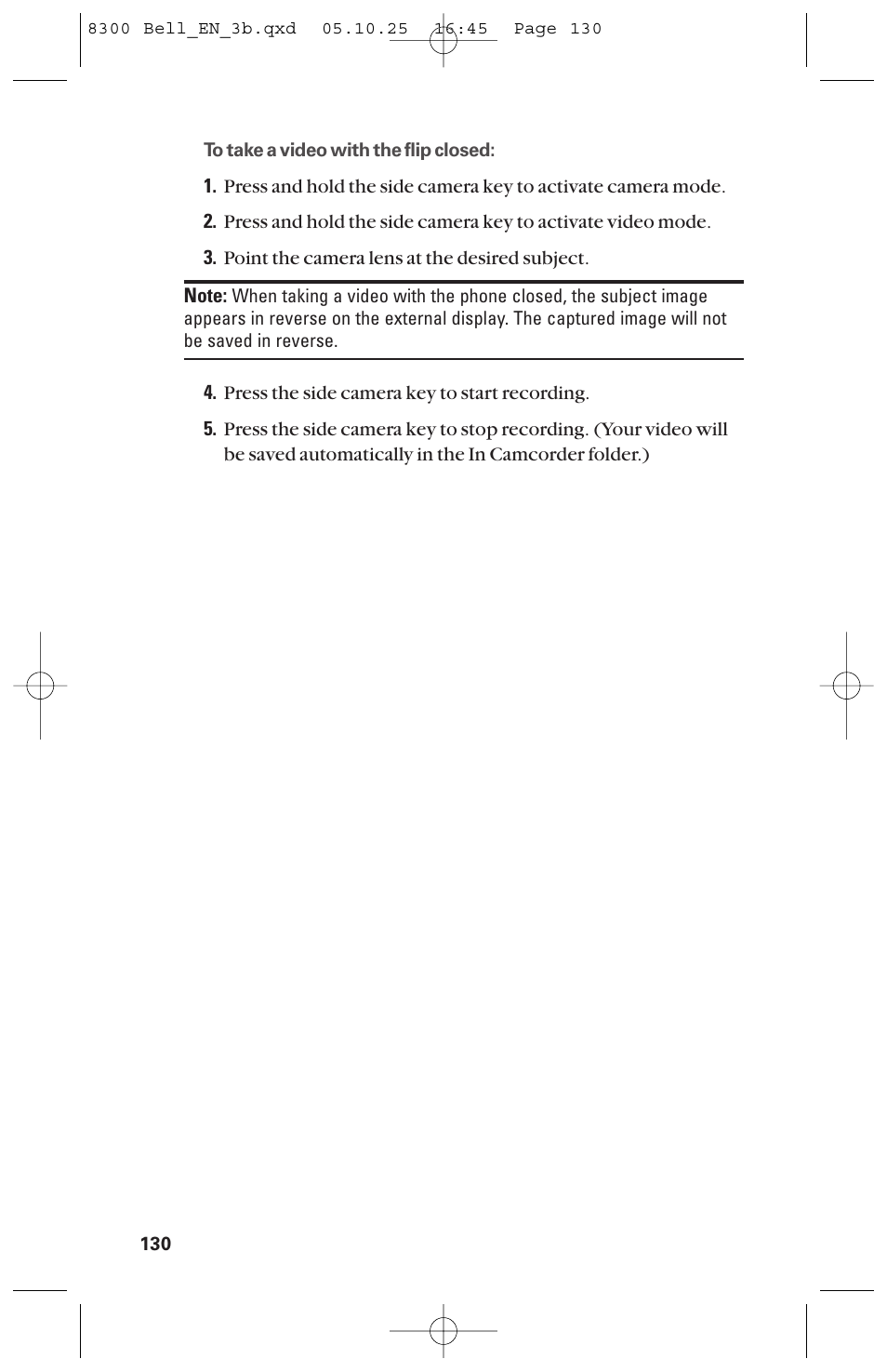 Sanyo scp8300 User Manual | Page 137 / 179