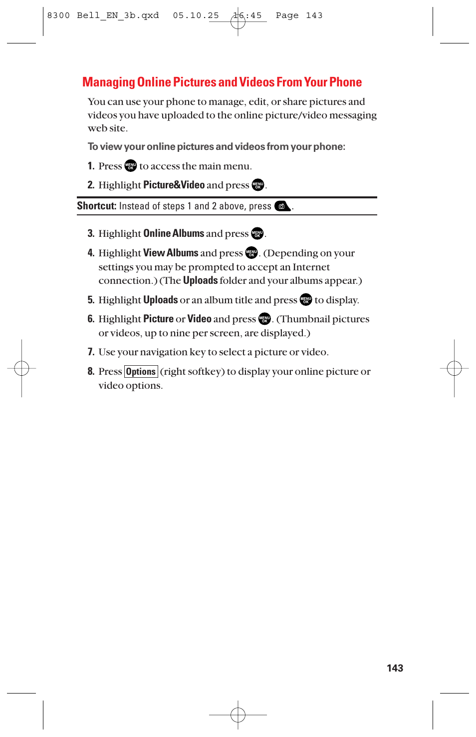 Sanyo scp8300 User Manual | Page 150 / 179
