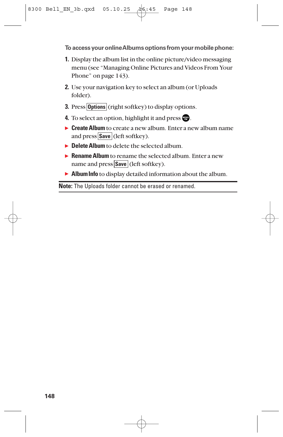 Sanyo scp8300 User Manual | Page 155 / 179