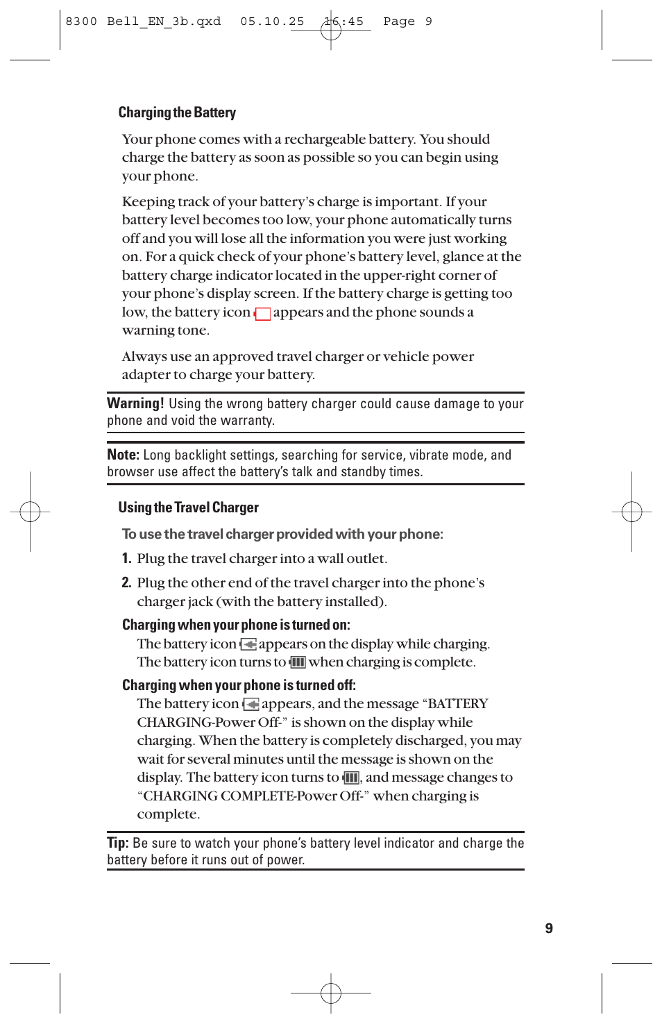 Sanyo scp8300 User Manual | Page 16 / 179