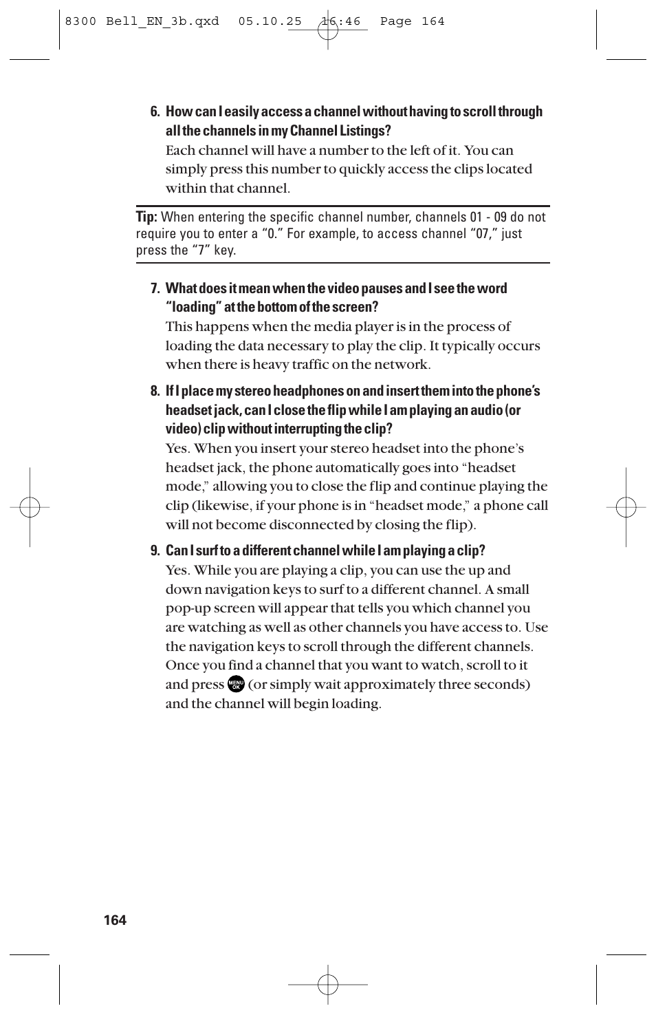 Sanyo scp8300 User Manual | Page 171 / 179