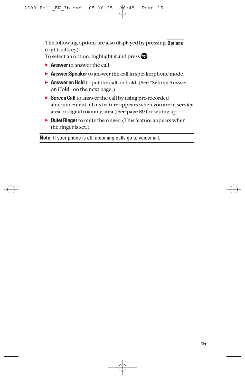 Sanyo scp8300 User Manual | Page 22 / 179