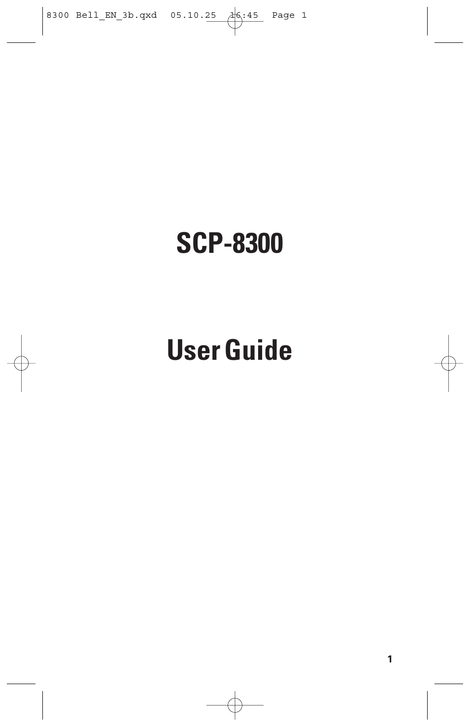 Scp-8300 user guide | Sanyo scp8300 User Manual | Page 8 / 179