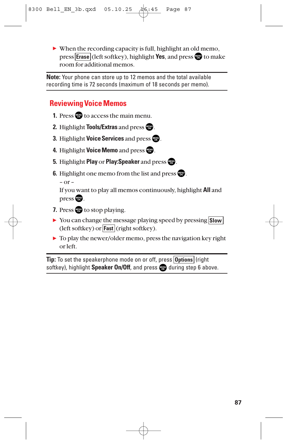 Sanyo scp8300 User Manual | Page 94 / 179