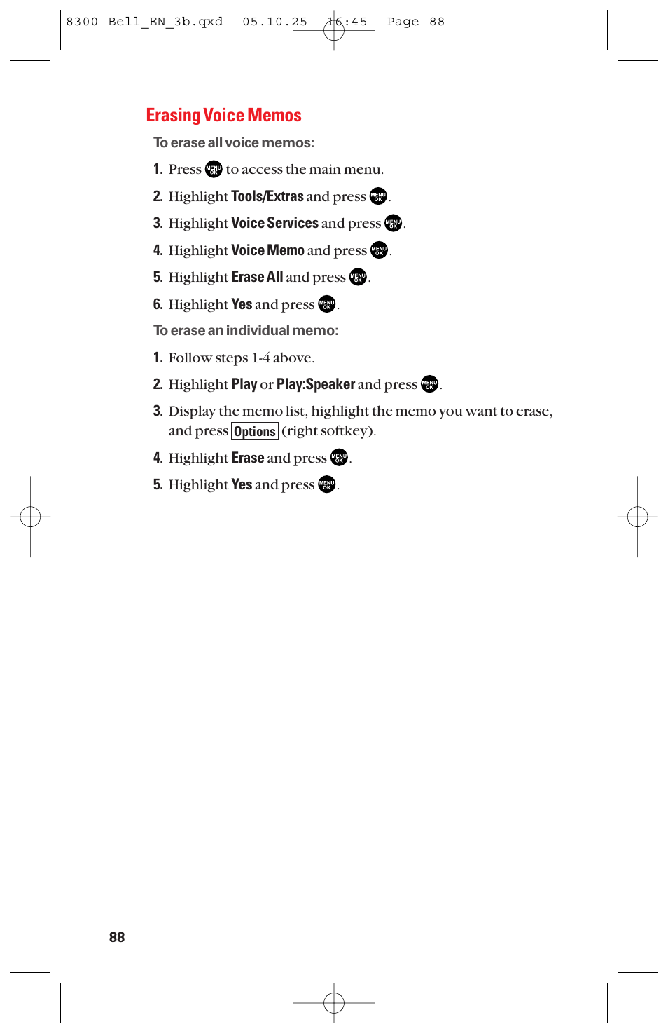 Sanyo scp8300 User Manual | Page 95 / 179