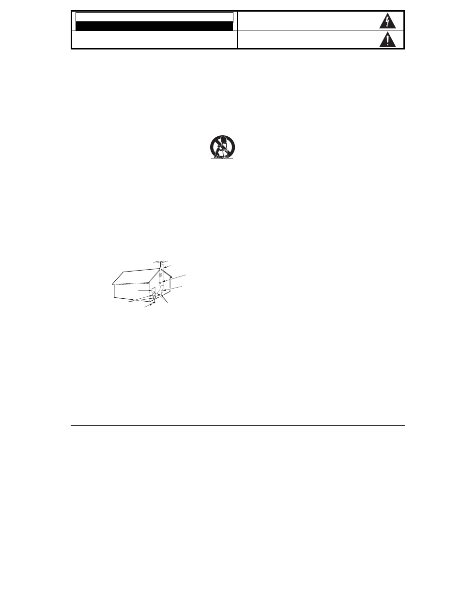 Important safety instructions, Caution | Sanyo DS35224 User Manual | Page 2 / 64