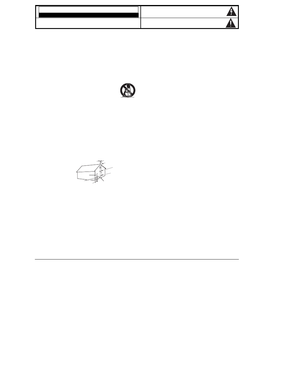 Importantes medidas de seguridad, Precaucion, Conectando la antena externa | Conectando el cordon de potencia, Limpieza, Servicio y reparación | Sanyo DS35224 User Manual | Page 23 / 64