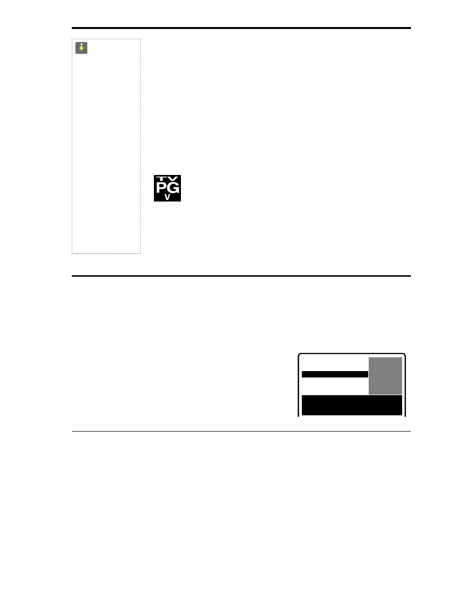 Informacíon de guía-v operacion de guía-v, Consejos rápidos | Sanyo DS35224 User Manual | Page 38 / 64